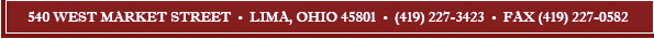 540 West Market Street - Lima, Ohio 45801